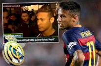 نيمار يرفض التعليق على عرض ريال مدريد