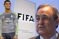 بيريز: رونالدو باق وعقوبة الفيفا مؤلمة وتشوه صورة ريال مدريد