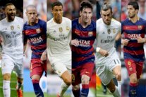 الثلاثي الهجومي الكتالوني يستعيد تفوقه التهديفي على نظيره المدريدي