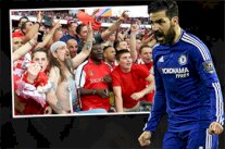 فابريغاس يرد على صافرات آرسنال بحركة استفزازية 