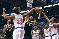 الفوز العاشر على التوالي لتورونتو رابتورز في الـNBA