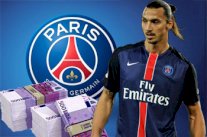 إبراهيموفيتش الأعلى راتباً في فرنسا بمليون يورو صافٍ شهرياً