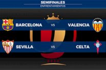 برشلونة يصطدم بفالنسيا في نصف نهائي كأس إسبانيا