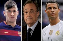 رئيس ريال مدريد قرر التضحية بكريستيانو مقابل جلب نيمار!