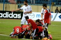 فوز مصر على ليبيا في مباراة ودية 