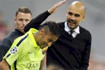 نيمار : أنا معجب بغوارديولا وأتمنى العمل تحت إشرافه