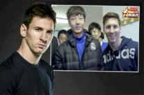 لاعب صيني عاشق لريال مدريد يعتذر لميسي عن قلة احترامه !