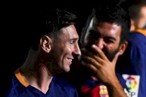 توران يكشف حقيقة ما دار بينه وبين ميسي في ديربي كاتالونيا