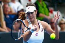 دورة أوكلاند: جورج إلى النهائي والمطر يؤجل مباراة فوزنياكي