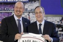 صحفي كاتالوني يسخر من بيريز بعد إقالة بينيتيز على طريقة بيكيه