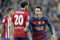 بالأرقام.. أتلتيكو مدريد الضحية المفضلة لميسي