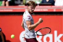 مونفيس وغوفان وكيريوس إلى ثاني أدوار طوكيو