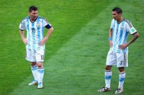 دي ماريا حاول تقليد ميسي... بإعلان اعتزاله اللعب دولياً!