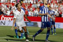 فوز صعب لإشبيلية يضعه في المركز الثاني مؤقتاً