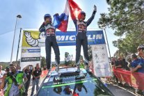 رالي فرنسا: أوجييه يحقق الفوز الرابع هذا الموسم