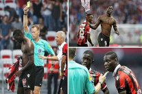 بالوتيلي يسجل ويقود نيس لصدارة الدوري الفرنسي ثم يطرد