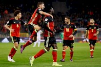 بلجيكا تسحق البوسنة برباعية نظيفة في تصفيات المونديال