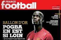 فرانس فوتبول تؤكد بأن بوغبا بعيد عن صراع الكرة الذهبية