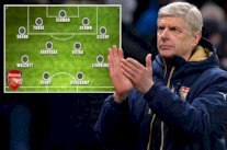 التشكيلة المثالية لنادي آرسنال تحت إشراف الفرنسي أرسين فينغر