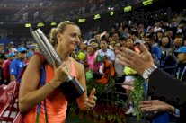 كفيتوفا تضع حدا لصيام طويل عن الالقاب في دورة ووهان