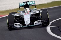 هاميلتون اول المنطلقين في جائزة ماليزيا الكبرى