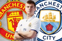 قطبا مانشستر يتصارعان للظفر بخدمات توني كروس