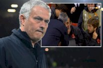 مورينيو ينفجر غضبا في وجه أحد مساعديه بسبب بول بوغبا