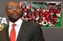 جورج وياه : ميلان الذي لعبت له هو أفضل فريق في العالم