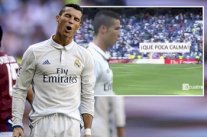 فيديو يظهر انفعال رونالدو على جماهير ريال مدريد