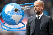 غوارديولا يمنع لاعبي مانشستر سيتي من استخدام الإنترنت!