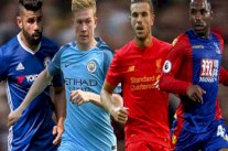 إبراهيموفيتش الأكثر تسديداً وبونتشيون الأكثر خلقا للفرص في البريميرليغ