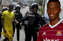 الشرطة الإكوادورية تقبض على نجم وست هام بسبب 