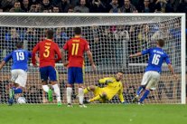 إيطاليا تعادل إسبانيا وخسارة ليشتنشتاين أمام البانيا