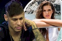 تسريب مقطع جنسي لصديقة نيمار عبر مواقع التواصل