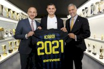 رسمياً : الأرجنتيني إيكاردي يمدد عقده مع إنتر حتى 2021