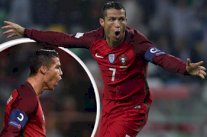 كريستيانو يوقع على أول 