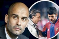 غوارديولا يكشف : كرويف أخبرني بأنني أبطأ من جدته!