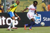 صنداونز يسحق الزمالك ويقترب من لقبه الأول في دوري الأبطال