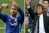 كالعادة.. دييغو كوستا يتلاسن وهذه المرة مع مدربه كونتي!