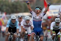 السلوفاكي ساغان يحتفظ بلقب بطولة العالم لسباق الدراجات على الطريق