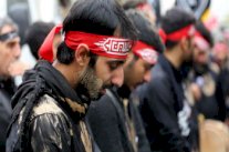 الحسين بن علي يظهر في ستاد آزادي في طهران !