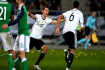 فوز ألمانيا على ايرلندا الشمالية وتعادل تشيكيا وأذربيجان