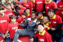 الدوري الأميركي يختار الصين لإطلاق