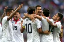 خسارة روسيا أمام كوستاريكا ودياً