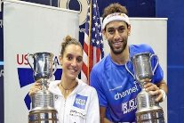 المصري الشوربجي يحرز لقب بطولة الولايات المتحدة للسكواش