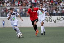 هلال القدس يتشارك صدارة الدوري الفلسطيني مع الثقافي الكرمي