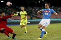 أول اختبار جدي لنابولي في غياب ميليك بالدوري الإيطالي