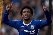 ويليان نجم تشيلسي يصدم باريس سان جيرمان