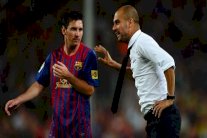 غوارديولا: ميسي يركض قليلاً ولكن عندما يتحرك يصيب بمقتل