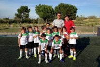 نجل رونالدو يبدأ مسيرته الكروية بعيدا عن ريال مدريد